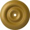 Ekena Millwork Classic Ceiling Medallion (Fits Canopies up to 8 1/4"), 44 1/2"OD x 4"ID x 4 "P, Pharaohs Gold CM44CLPGS - alternate 1